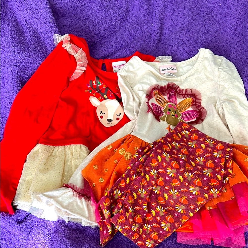 Casual Girls Holiday Wear